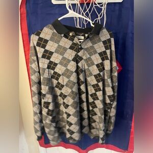 Knightsbridge multi-color design dressshirt